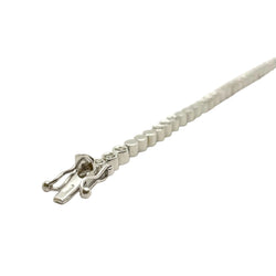 Bracelet Ligne en or blanc et diamants