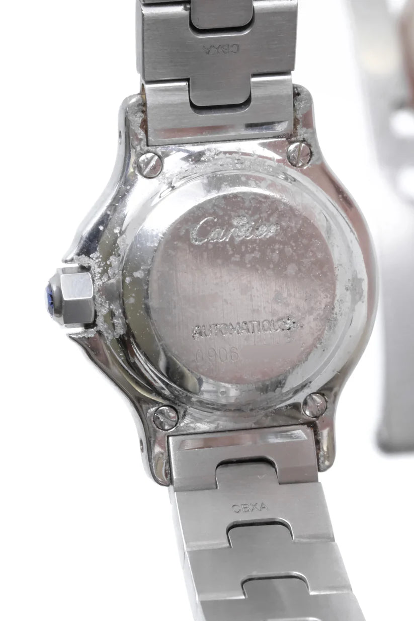 Montre CARTIER "Santos Octogonale" en acier