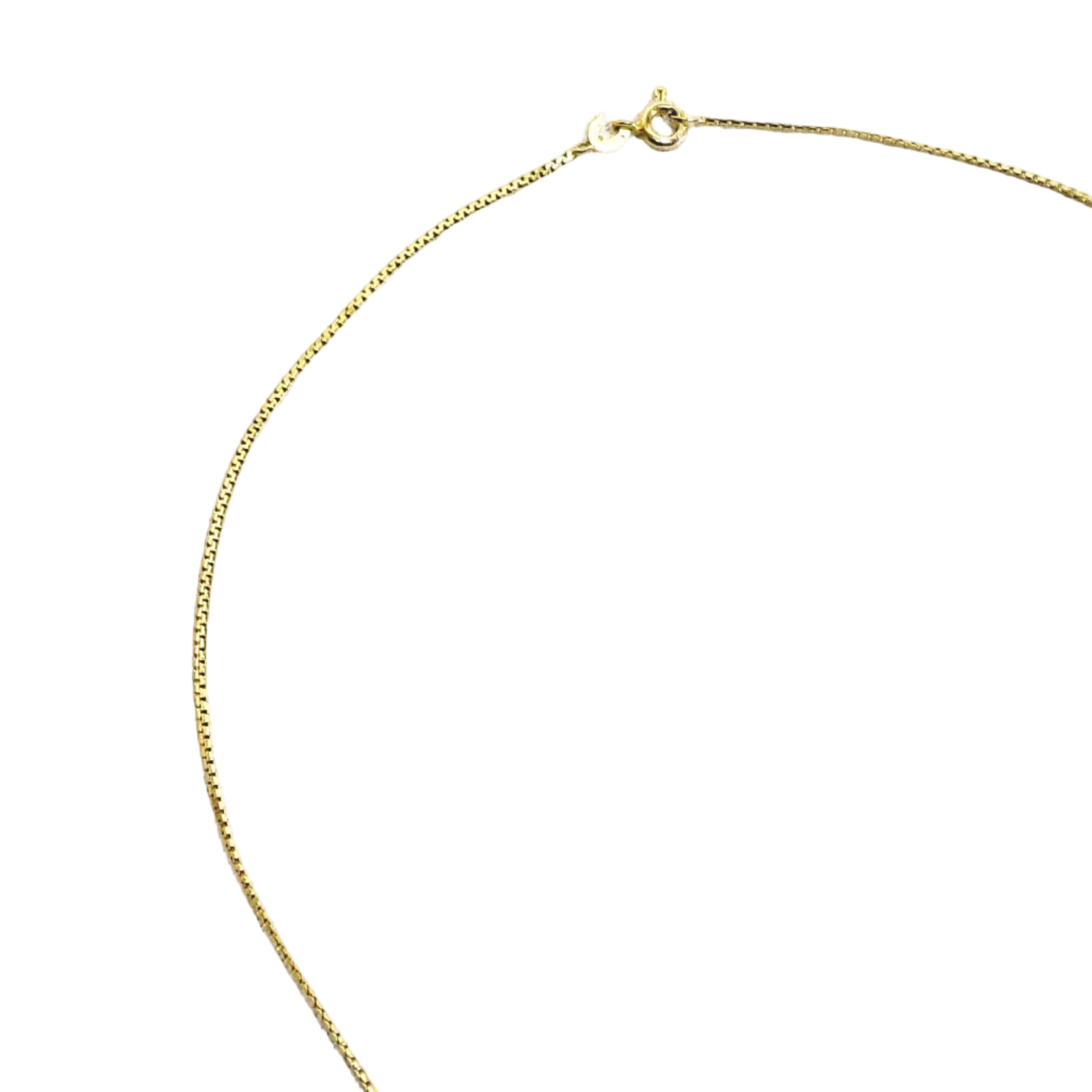 Collier Chaîne en or champagne