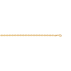 Collier Maille Forçat Or jaune