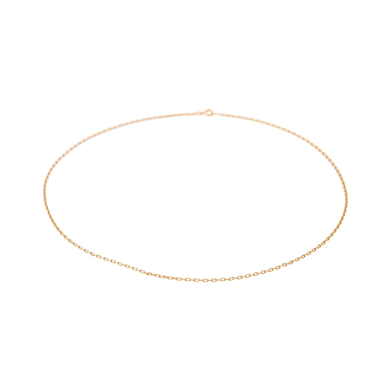 Collier Chaîne en or rose