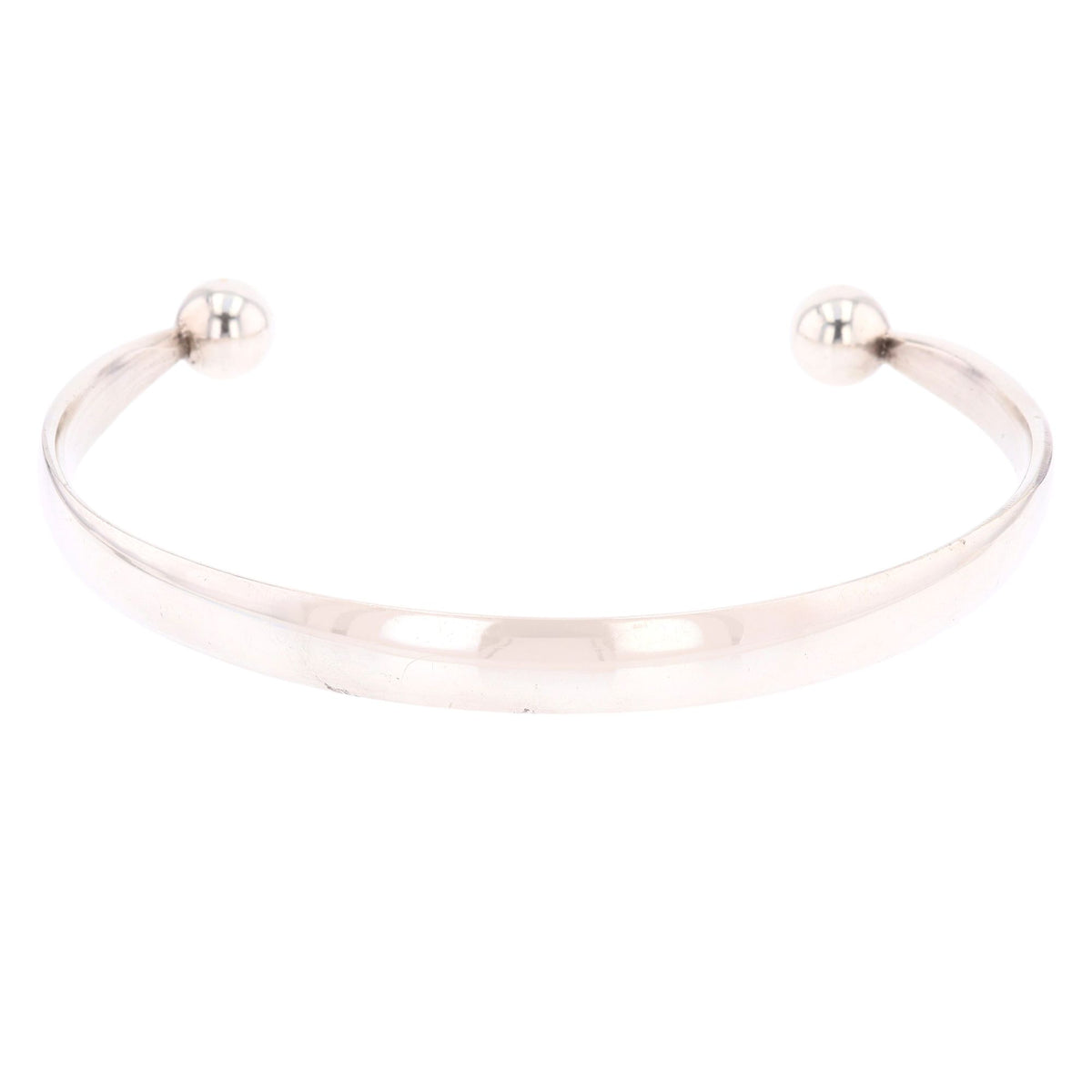 Collier Torque en argent