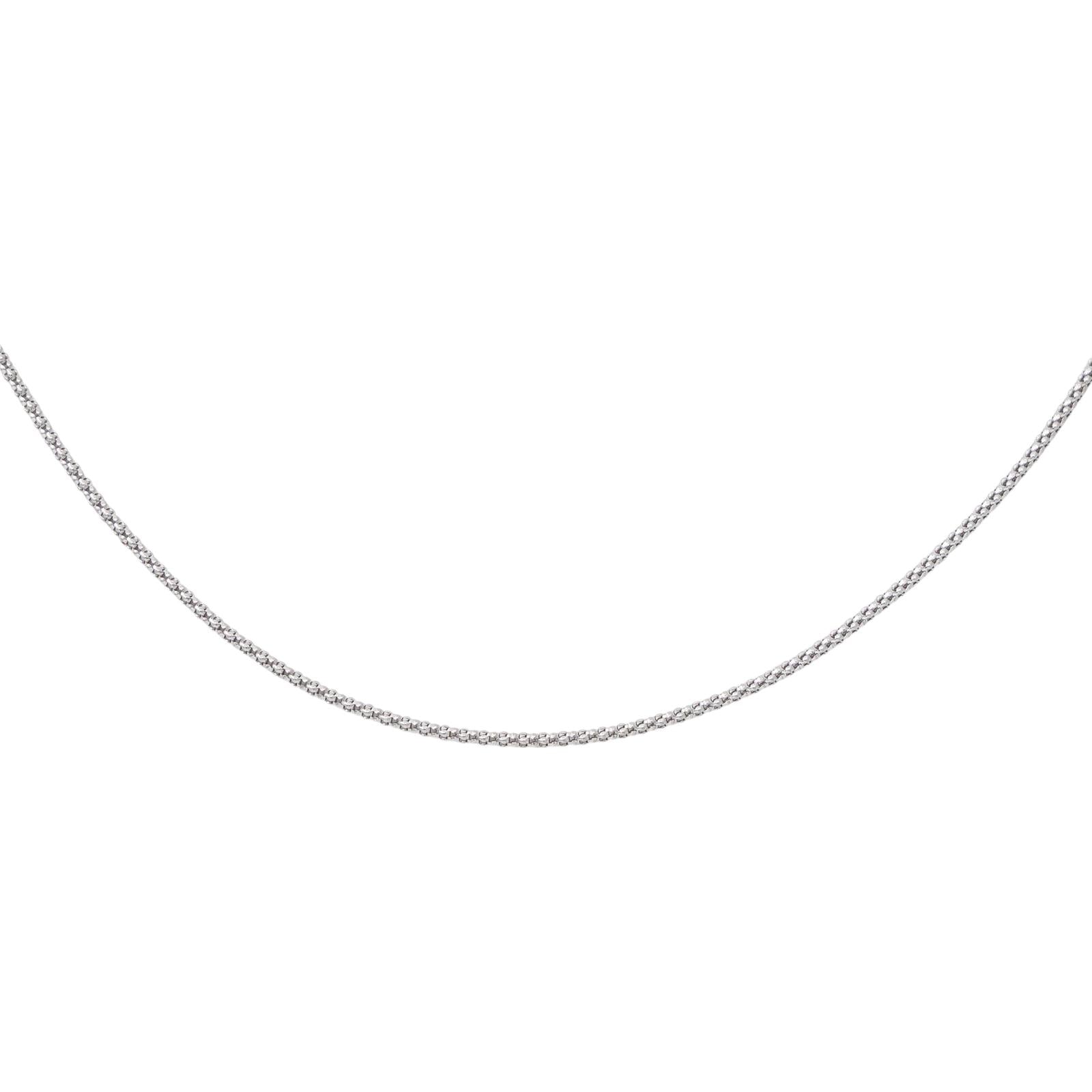 Collier Or blanc