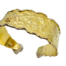 Bracelet Torque en or jaune