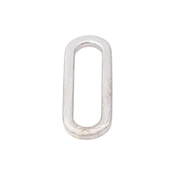 Dinh Van Bracelet Cordon Maillon Or blanc