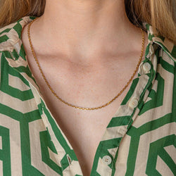 Collier Chaîne en or jaune