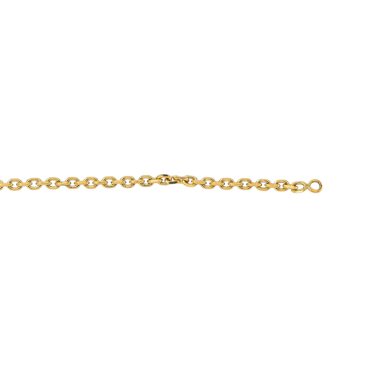 Collier Maille Forçat Or jaune