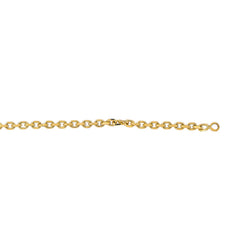 Collier Maille Forçat Or jaune