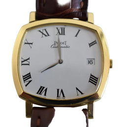 Montre PIAGET Coussin automatique en or jaune