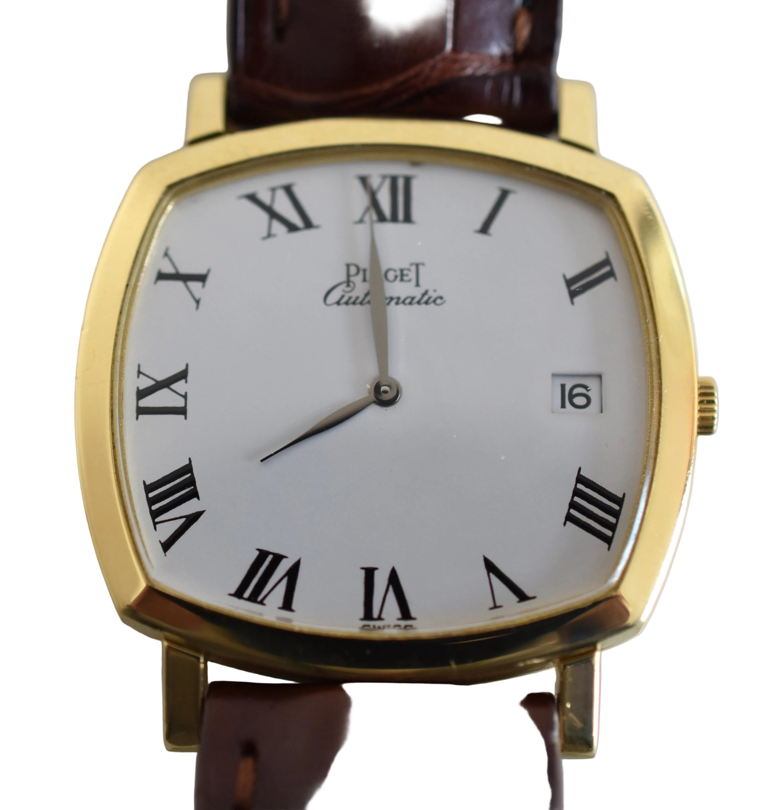 Montre PIAGET Coussin automatique en or jaune