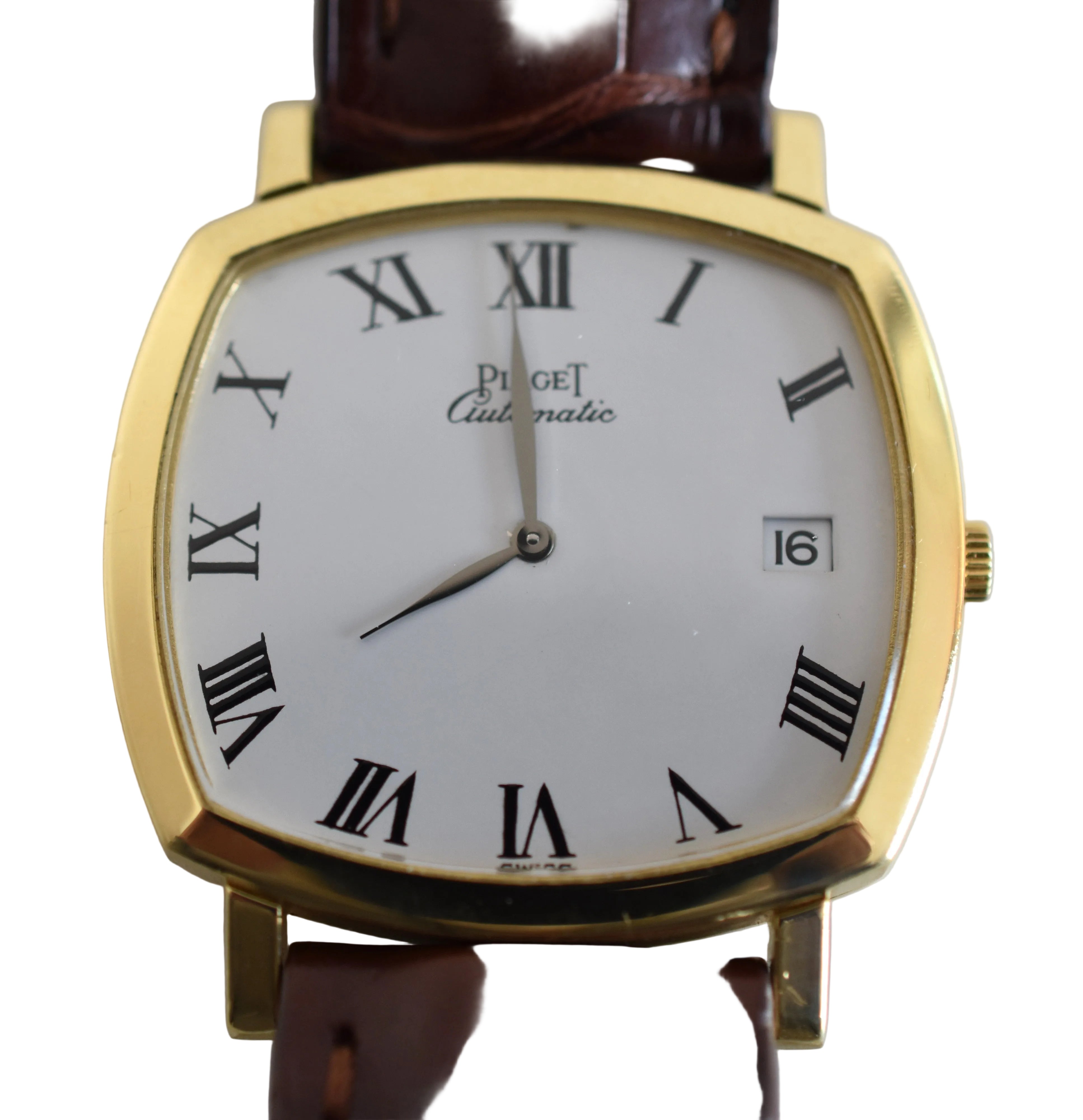 Montre PIAGET Coussin automatique en or jaune