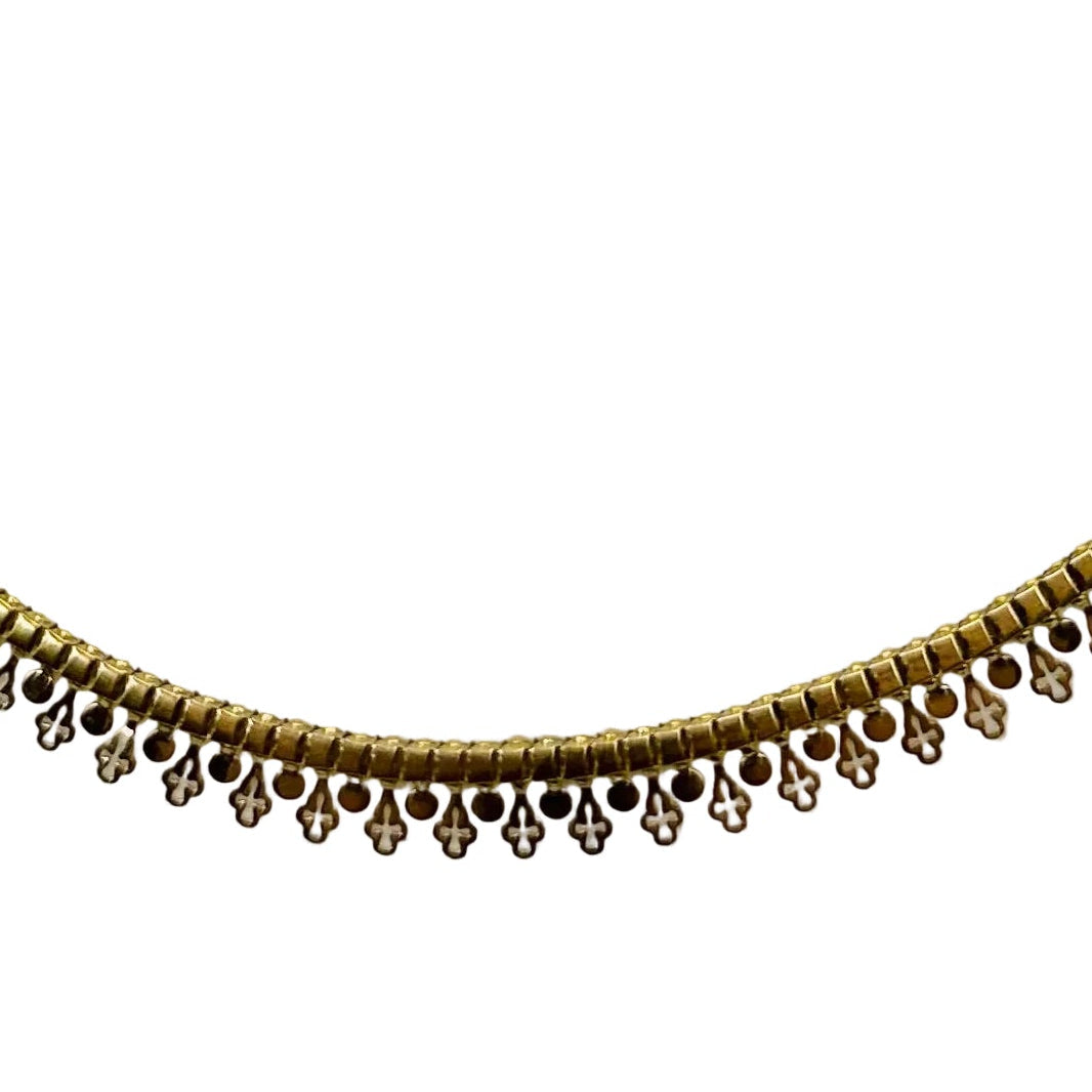 Collier Maille en or jaune