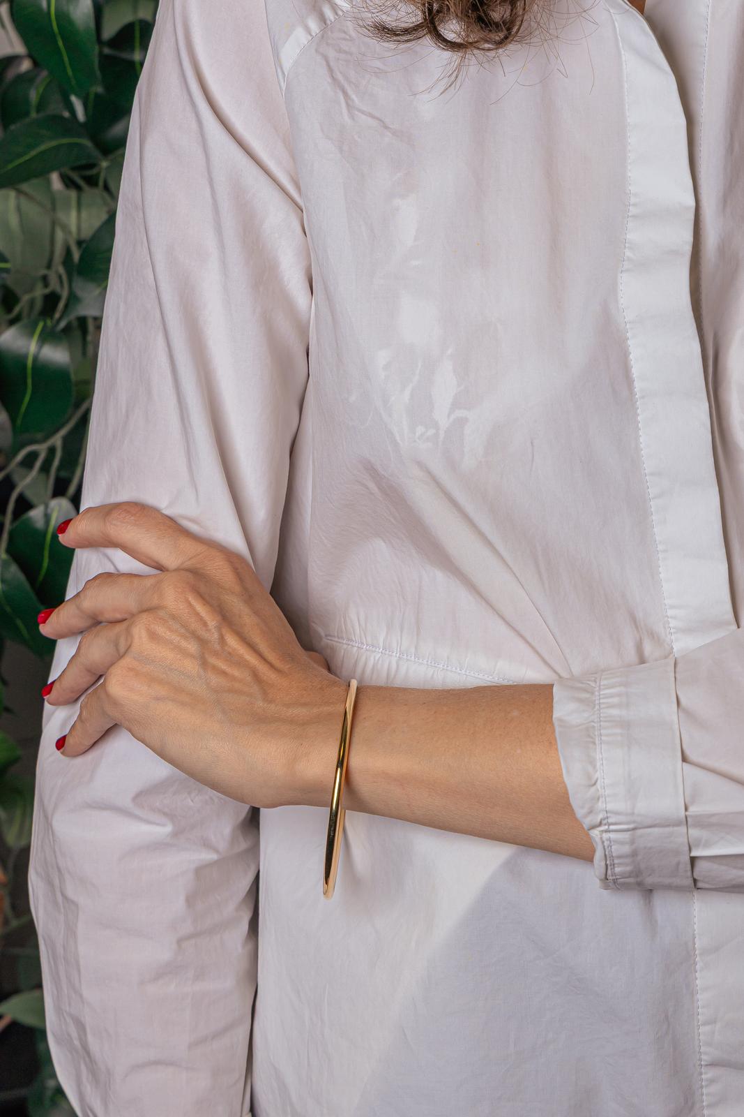 Bracelet Jonc Or jaune
