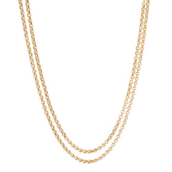 Collier Sautoir en or jaune