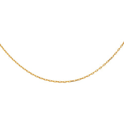 Collier Chaîne en or jaune