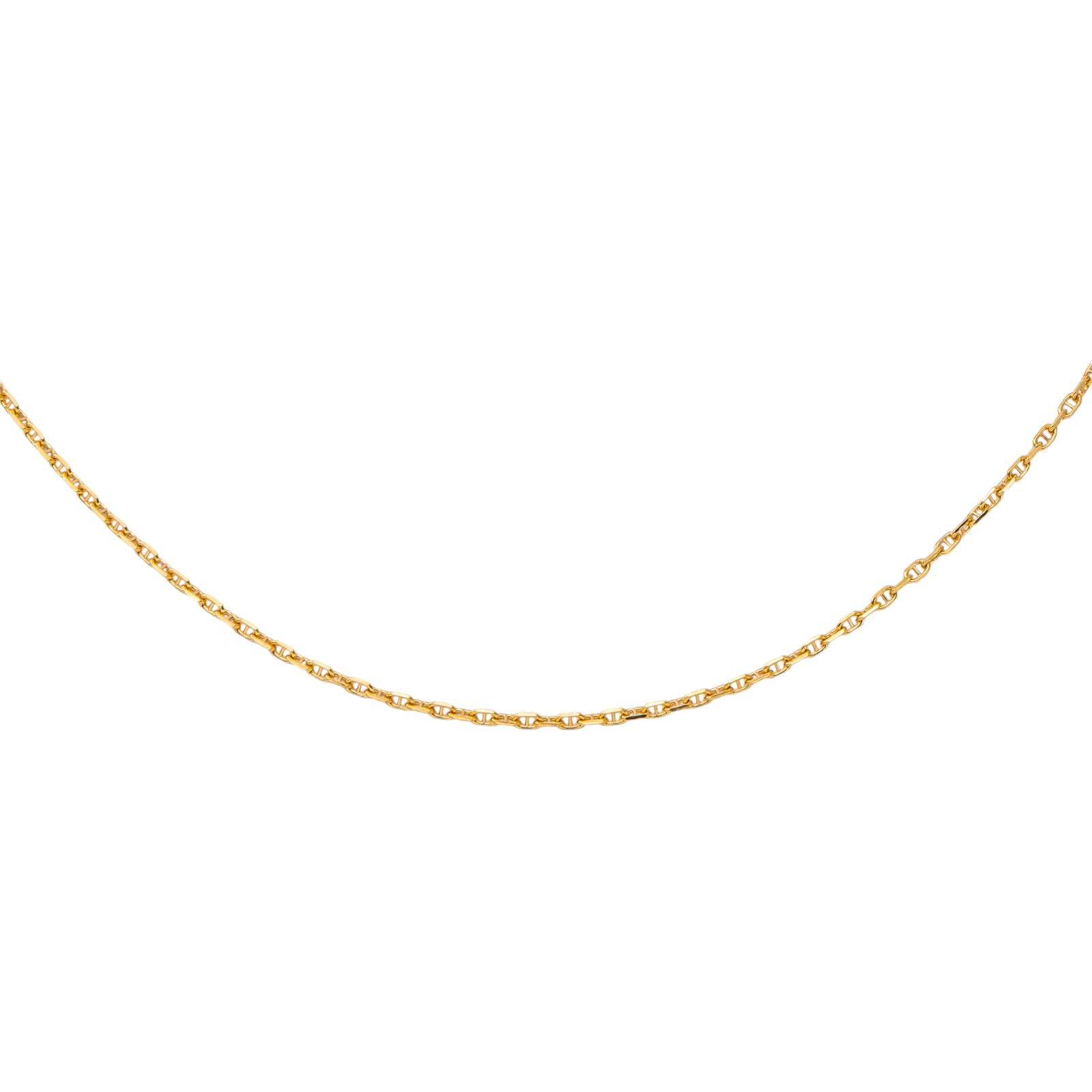 Collier Chaîne en or jaune
