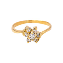 Bague Or jaune Diamant