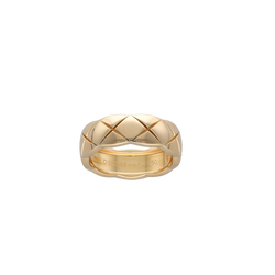 Bague Bandeau CHANEL Coco Crush en or jaune