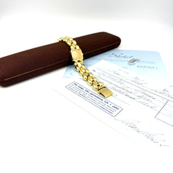 Montre OMEGA en or jaune