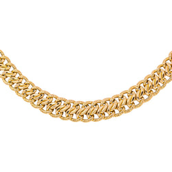 Collier Maille en or rose