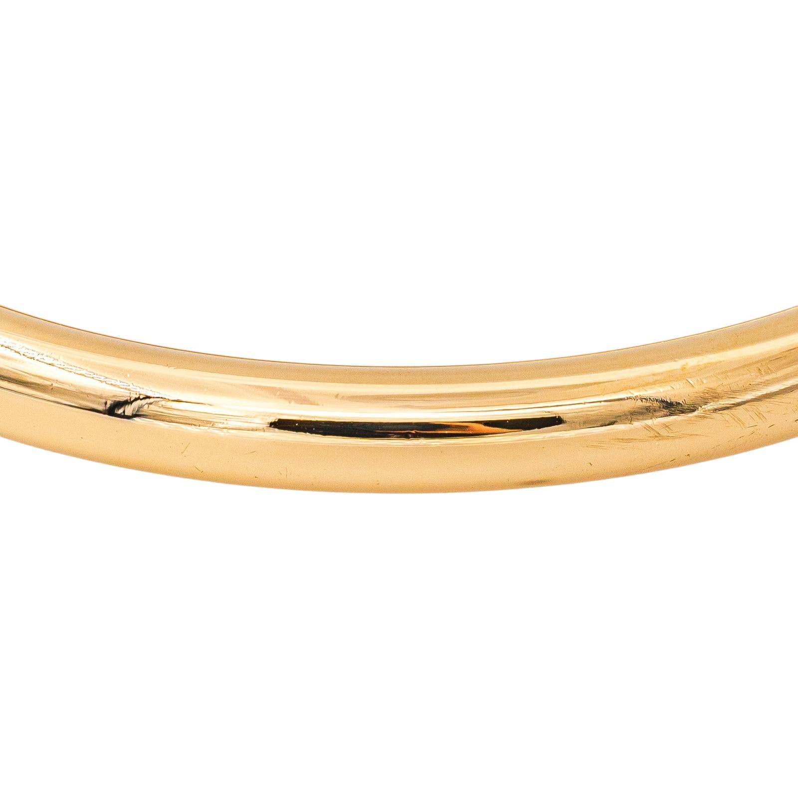 Bracelet Jonc Or jaune