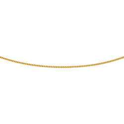 Collier Maille gourmette Or jaune