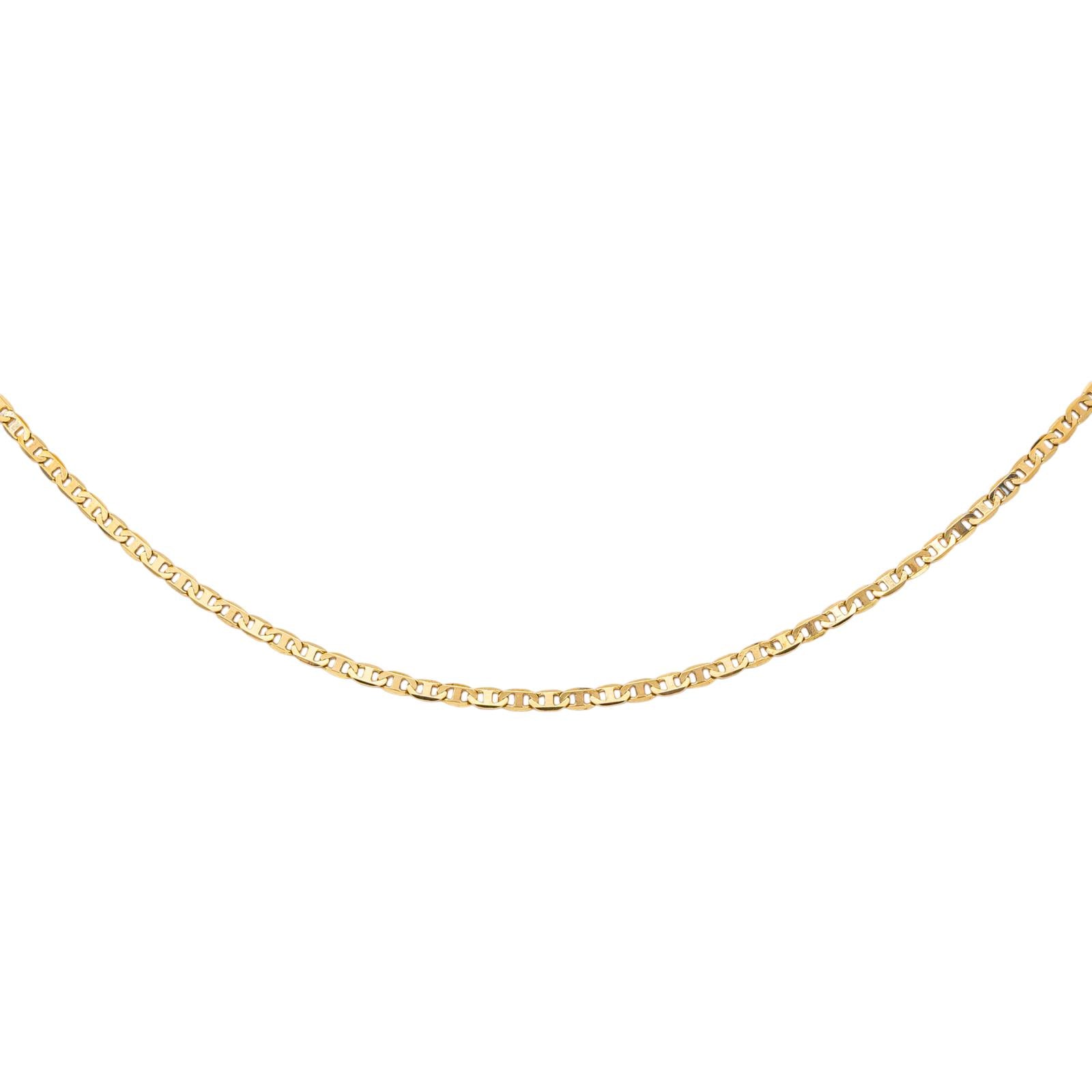 Collier Chaîne en or jaune