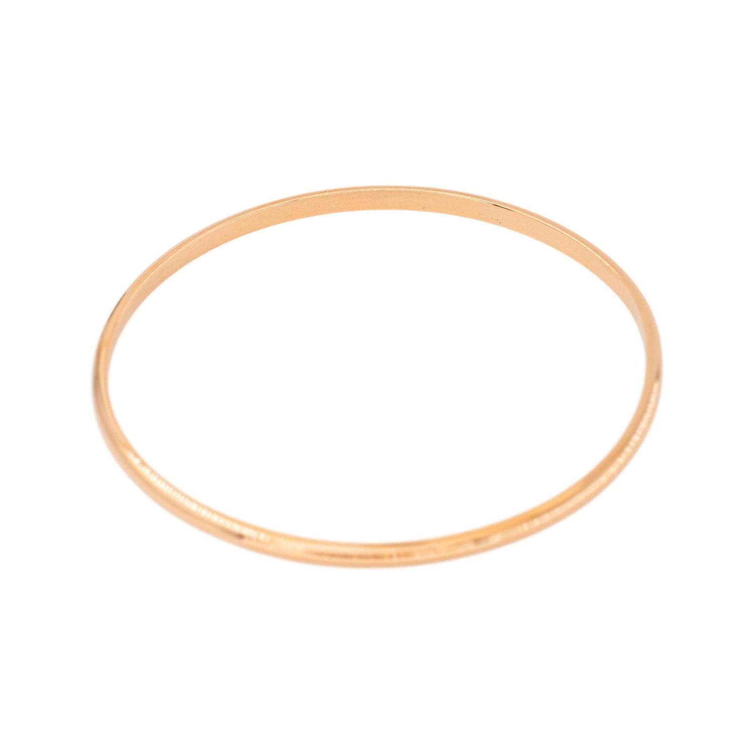 Bracelet Demi-jonc Or rose