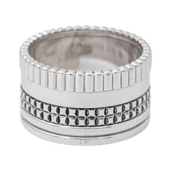 Boucheron Bague Quatre Or blanc