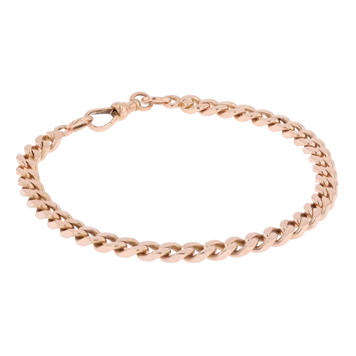 Bracelet Maille en or rose
