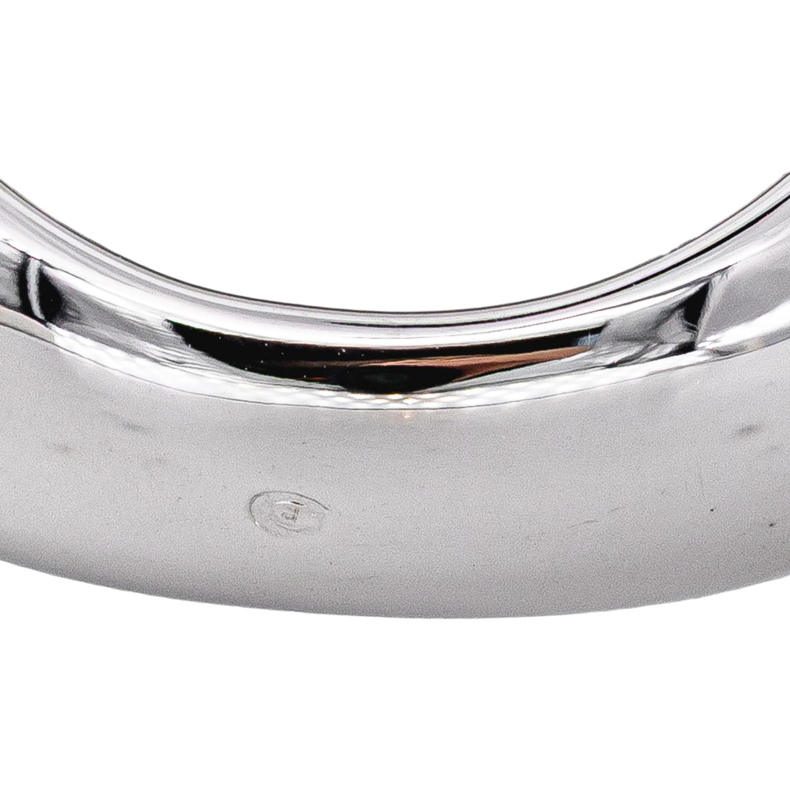 Bague Dôme Or blanc Diamant