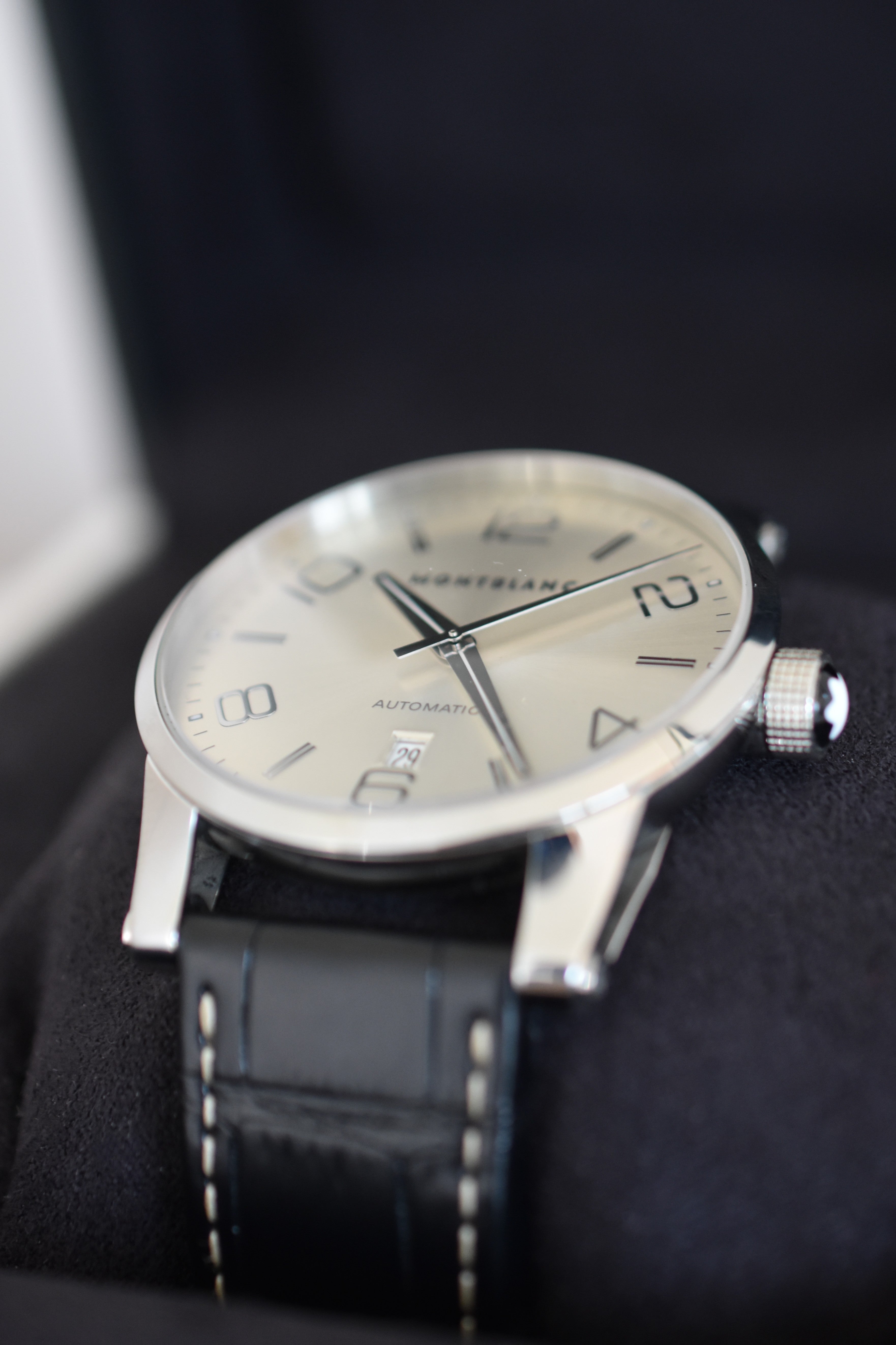 Montblanc Timewalker 2009, Réf  9675, Full set complet avec boutons de manchette offerts