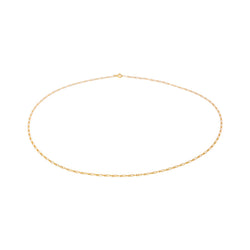 Collier Chaîne en or jaune