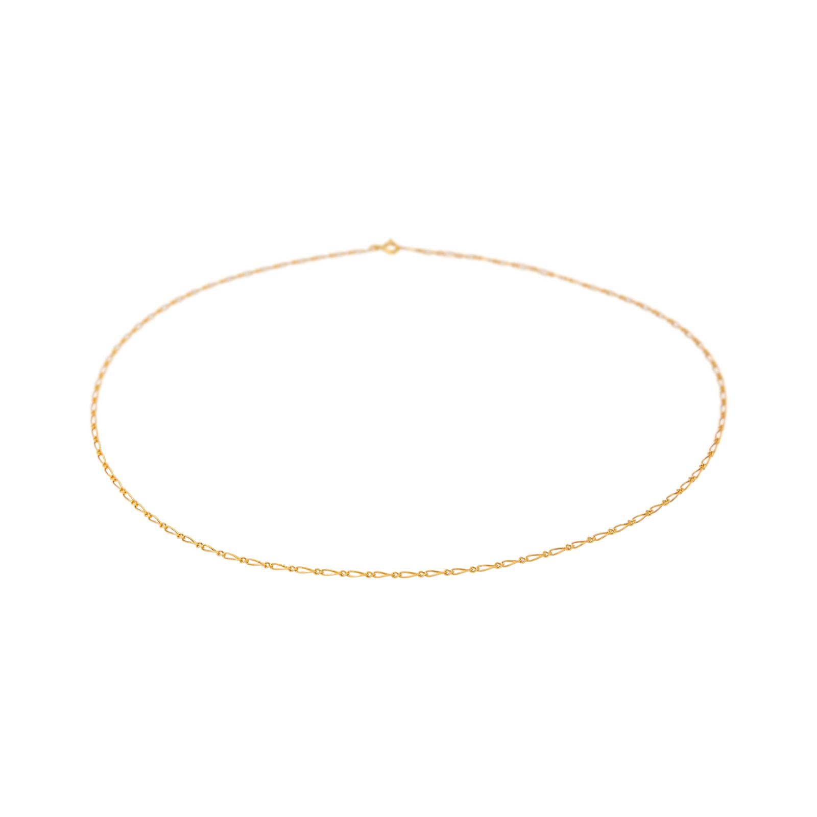 Collier Chaîne en or jaune