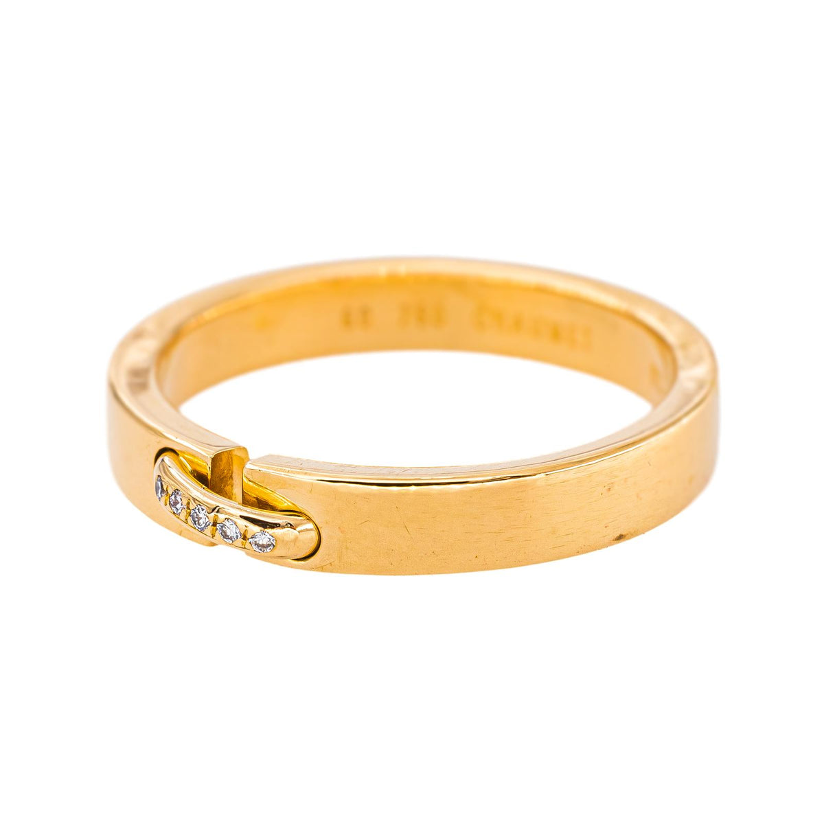 Chaumet Bague Liens Evidence Or rose Diamant