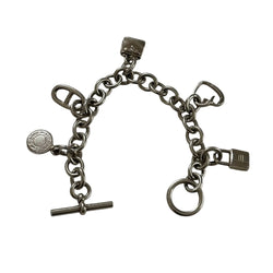 Bracelet Breloque HERMÈS en argent