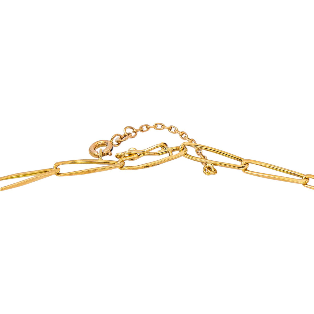 Collier Maille Cheval Or jaune