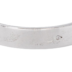 Bague Demi-alliance Or blanc Diamant