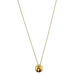 Collier Pendentif DINH VAN "Punaise" en or jaune et diamant