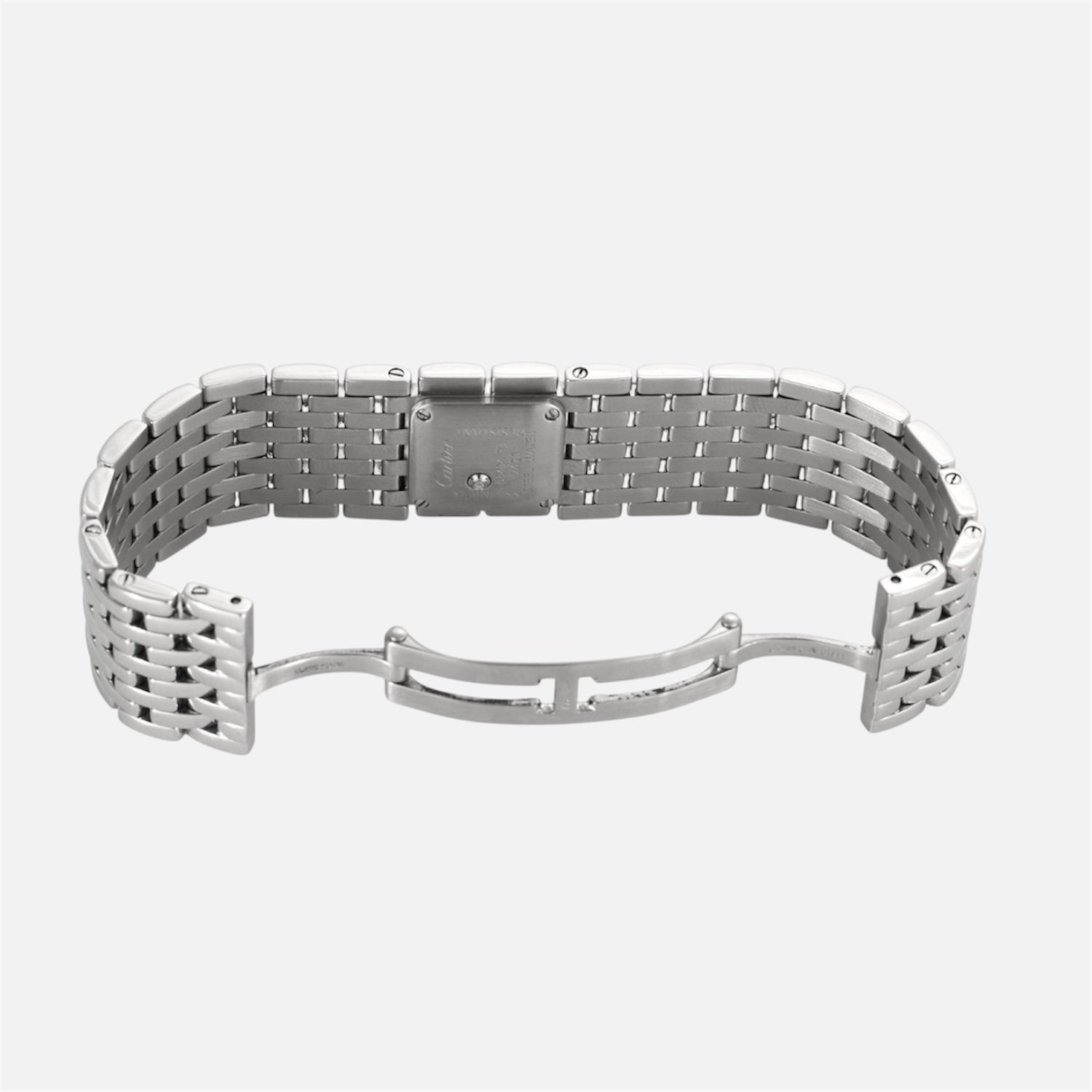 Montre CARTIER Panthère en acier