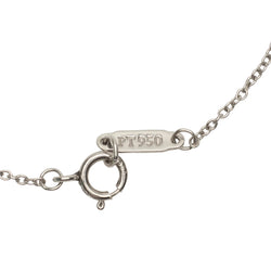 Collier Pendentif TIFFANY & CO. "Open Circle" en platine et diamants
