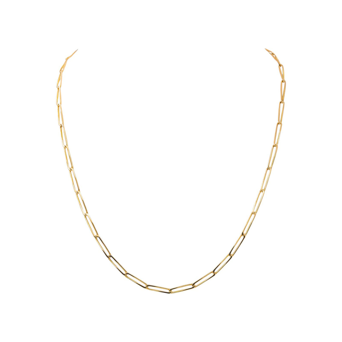 Collier Maille Cheval Or jaune