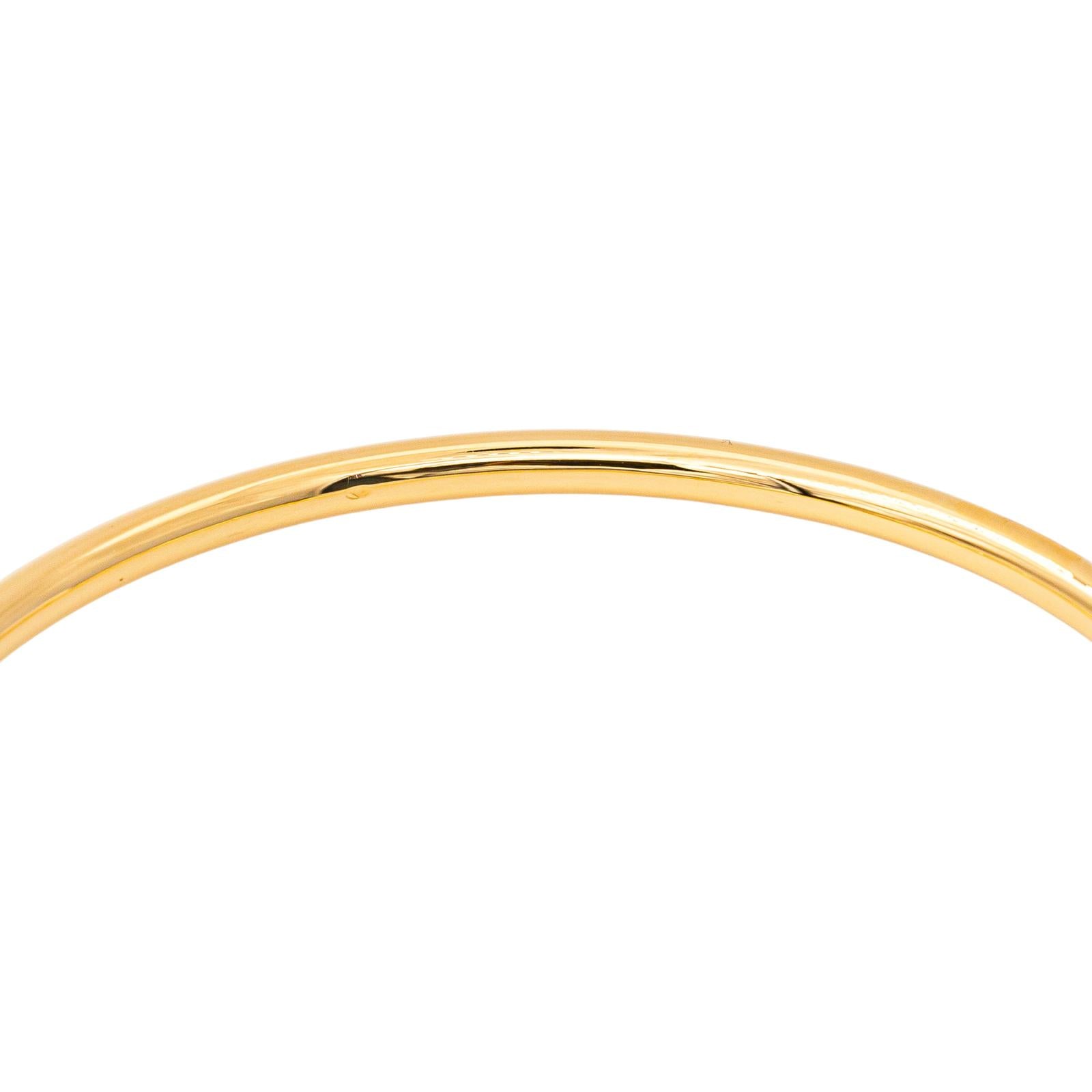 Bracelet Jonc Or jaune