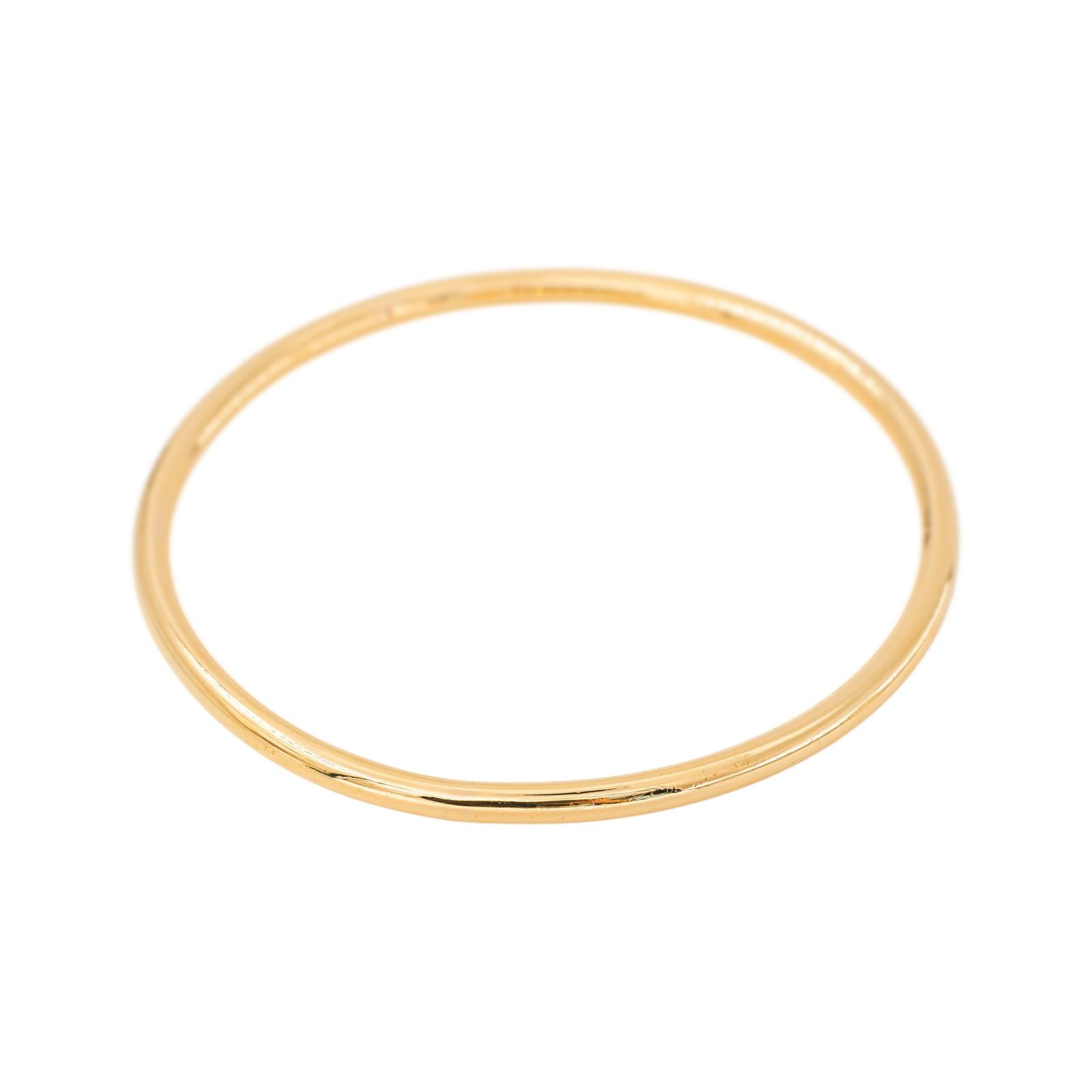 Bracelet Jonc Or jaune