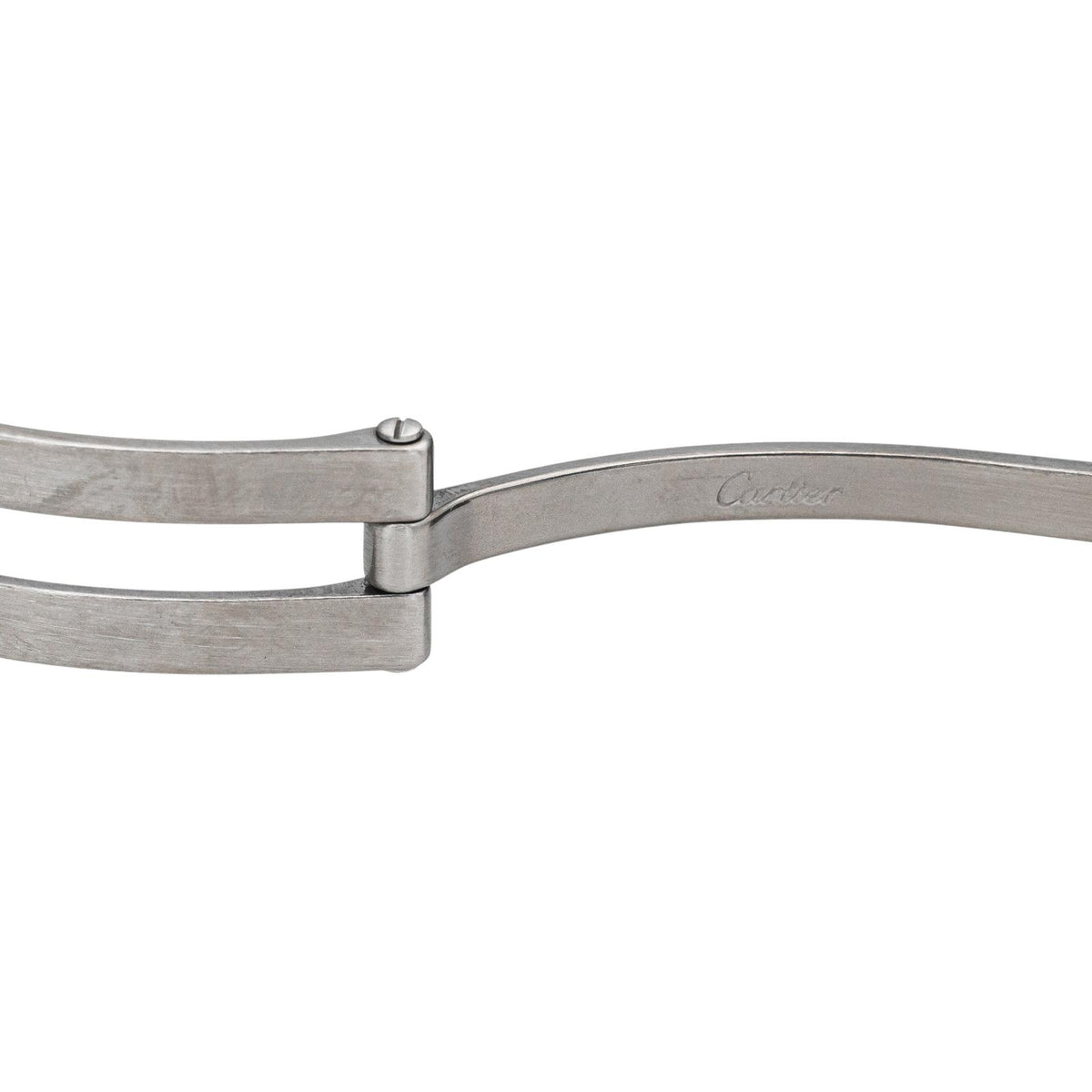 Cartier Montre Santos Acier Saphir