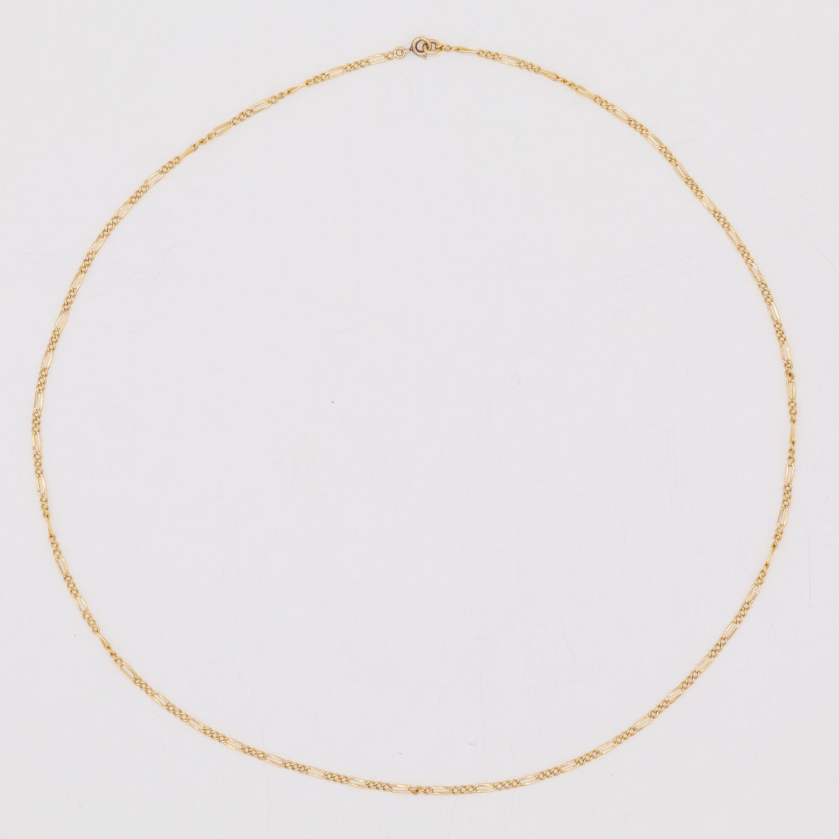 Collier Chaîne en or jaune