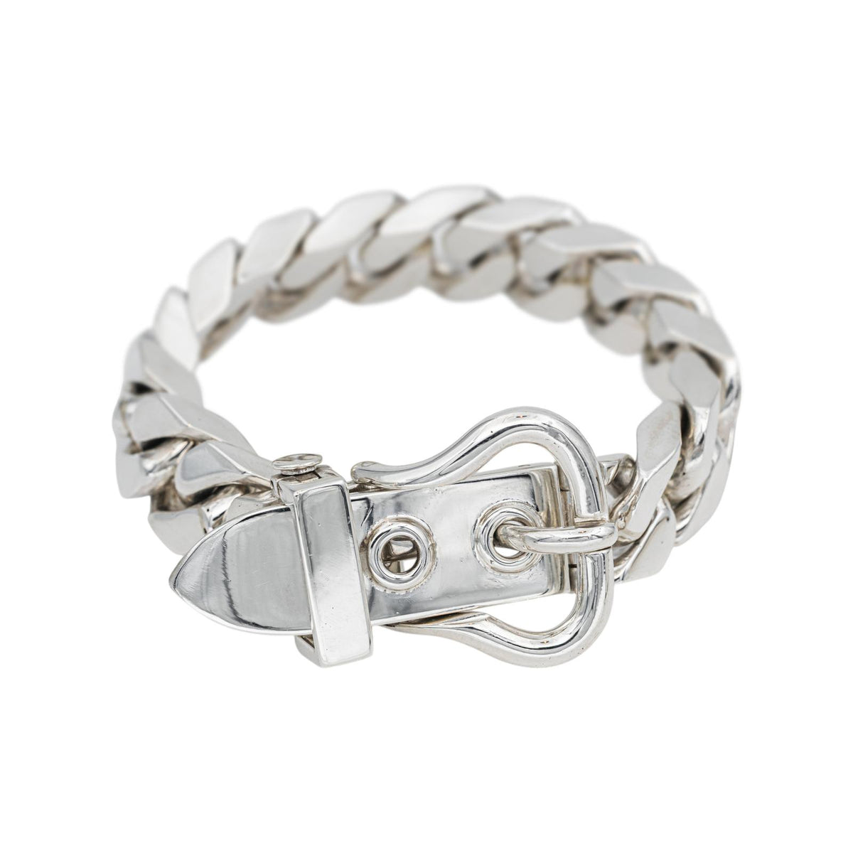 Hermès Bracelet Gaëtan de Percin Argent