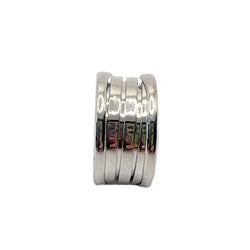 Bague Bandeau BULGARI "B.Zéro" en or blanc