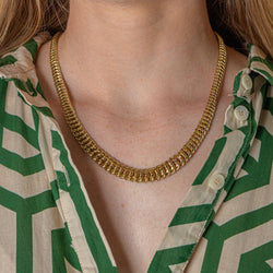 Collier Maille en or jaune