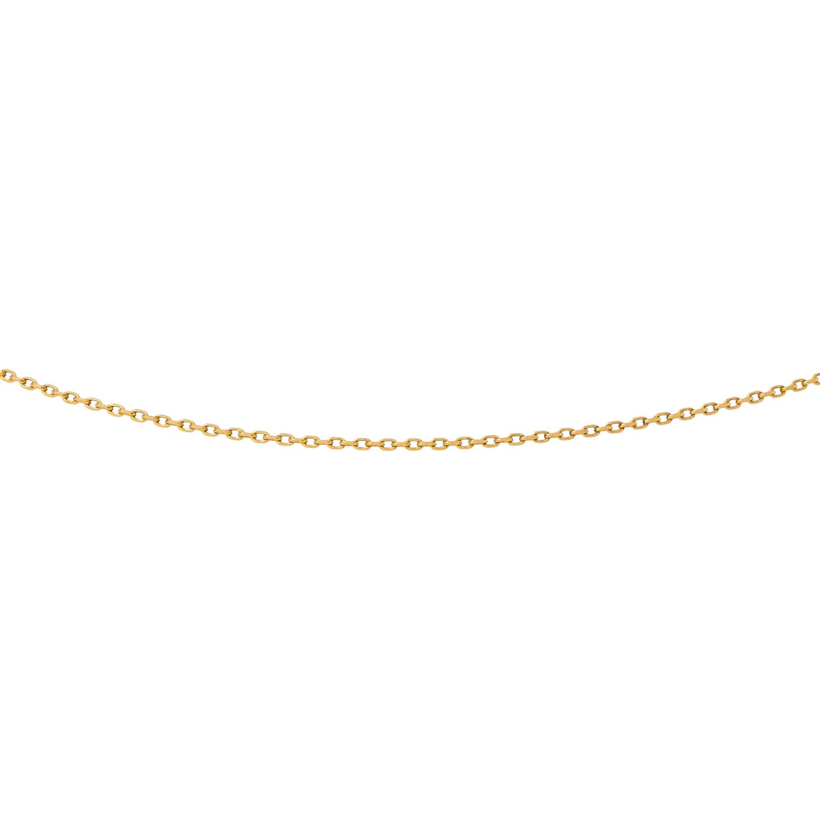 Collier Chaîne en or jaune